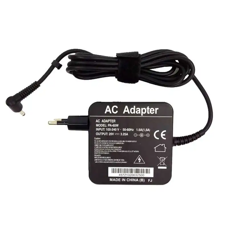 

EU Plug 19V3.25A DC:4.0*1.7mm PA-65w laptop ac power adapter charger for Asus F450LD F450VB F450VE F452CA F452EA F452EP