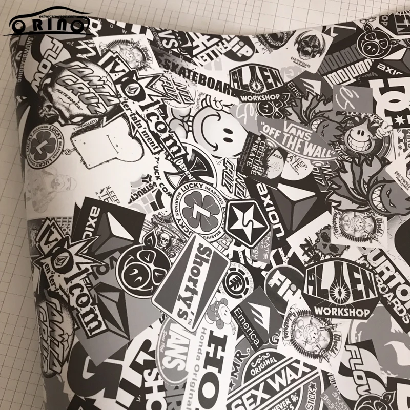 JDM Sticker Bomb Vinyl Wrap Sticker-1