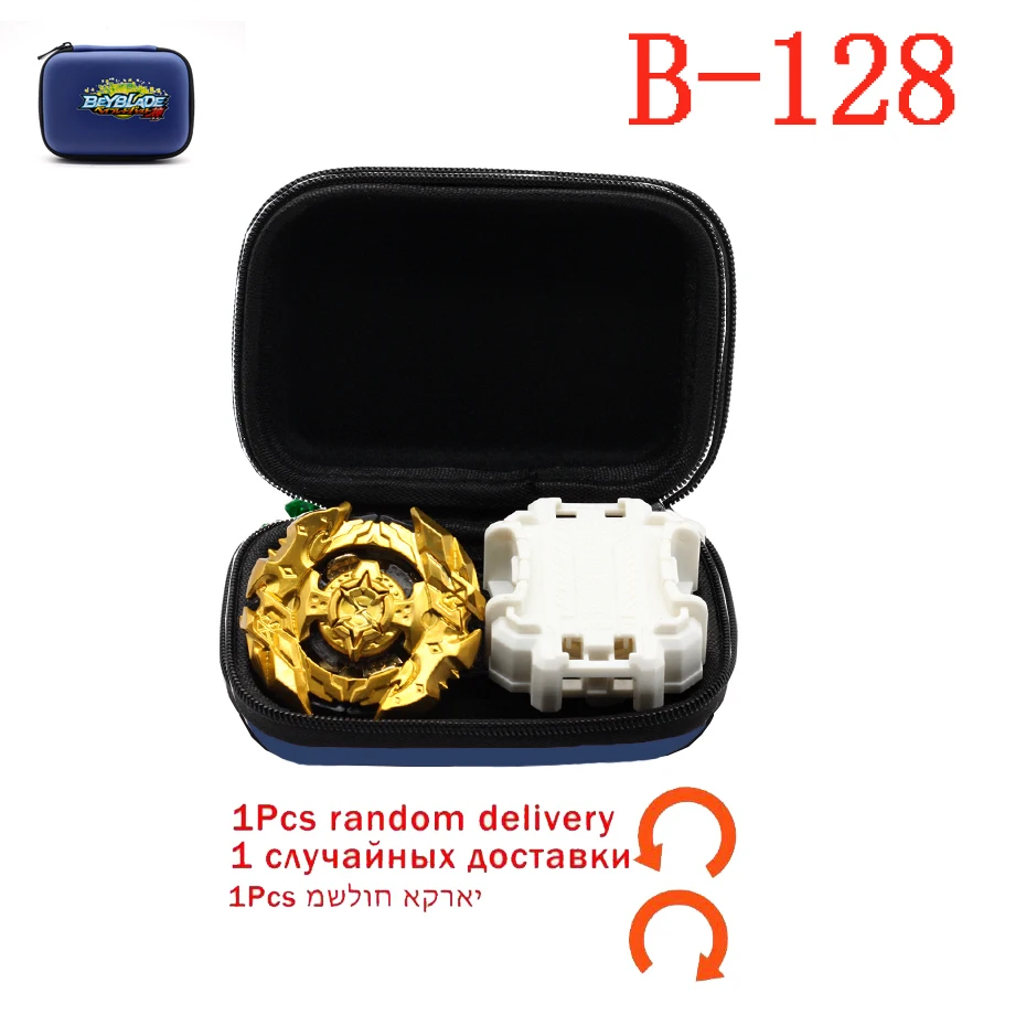 TAKARA TOMY Beyblade Burst Starter GT-B144 Legend Spriggan Metal Fusion battle gyro launcher для детского подарка - Цвет: b128