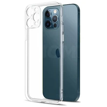 Kamera Objektiv Schutz Klar Telefon Fall Für iPhone 12 Pro Max Silikon Soft Cover Für iPhone 12 Mini Stoßfest Zurück abdeckung Geschenk