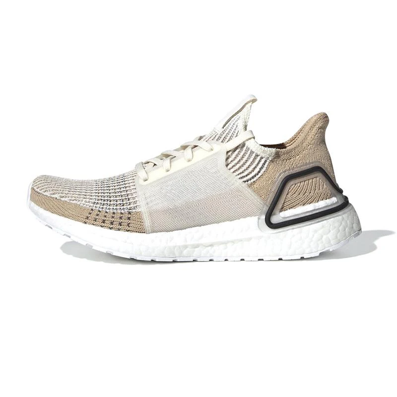 Ultra boost Ultraboost 5,0 Мужские кроссовки для бега Refract Clear коричневый Primeknit спортивные кроссовки мужские кроссовки Размер 7-11 - Цвет: 3