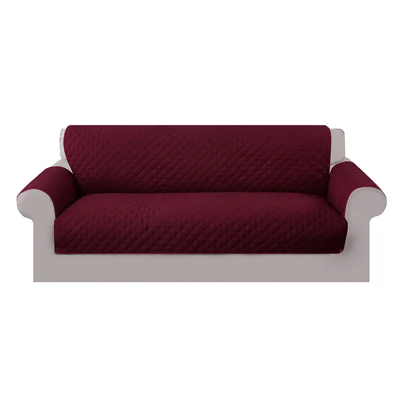 Чехлы для диванов для гостиной современный чехол для кресел сплошной цвет два и три сиденья чехлы для диванов SA47070
