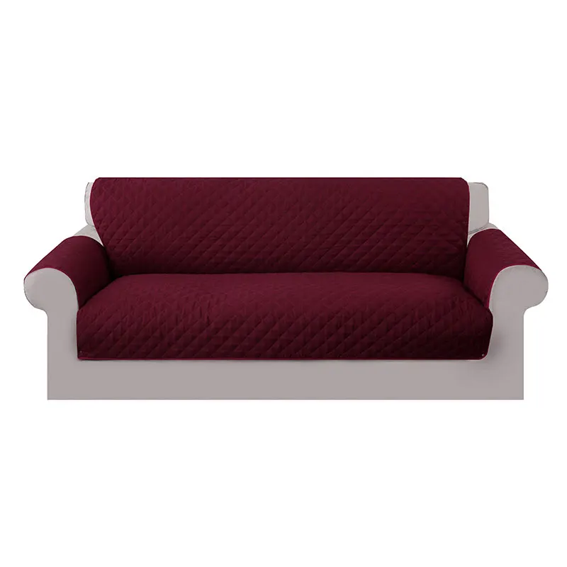 Sofa Covers For Living Room Modern Cover For Armchairs Solid Color Two And Three Seats Sofa Covers SA47070