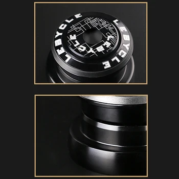 

Bike Bicycle 44mm Straight/Tapered Tube Fork Headset Cap Bearing Accessories