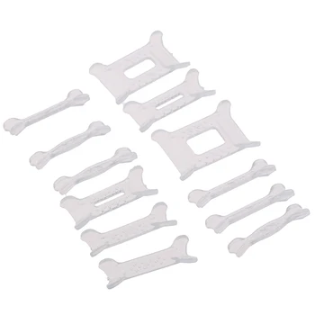 

12Pcs/Set Invisible Ring Size Adjuster Loose Ring Size Reducer Spacer Ring Guard