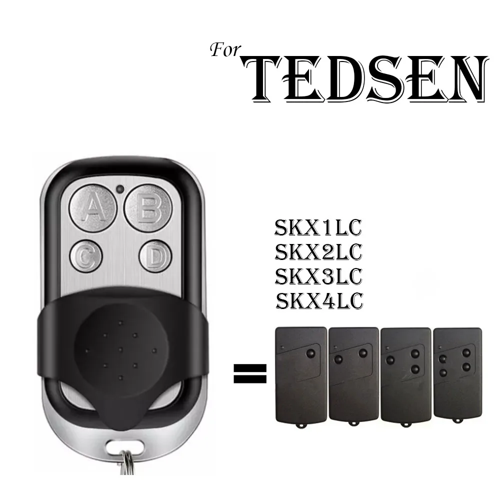 TEDSEN SKX1MD SKX2MD SKX3MD SKX4MD Remote Control 433.92Mhz Gate Garage Door TEDSEN 433mhz Remote Control 2