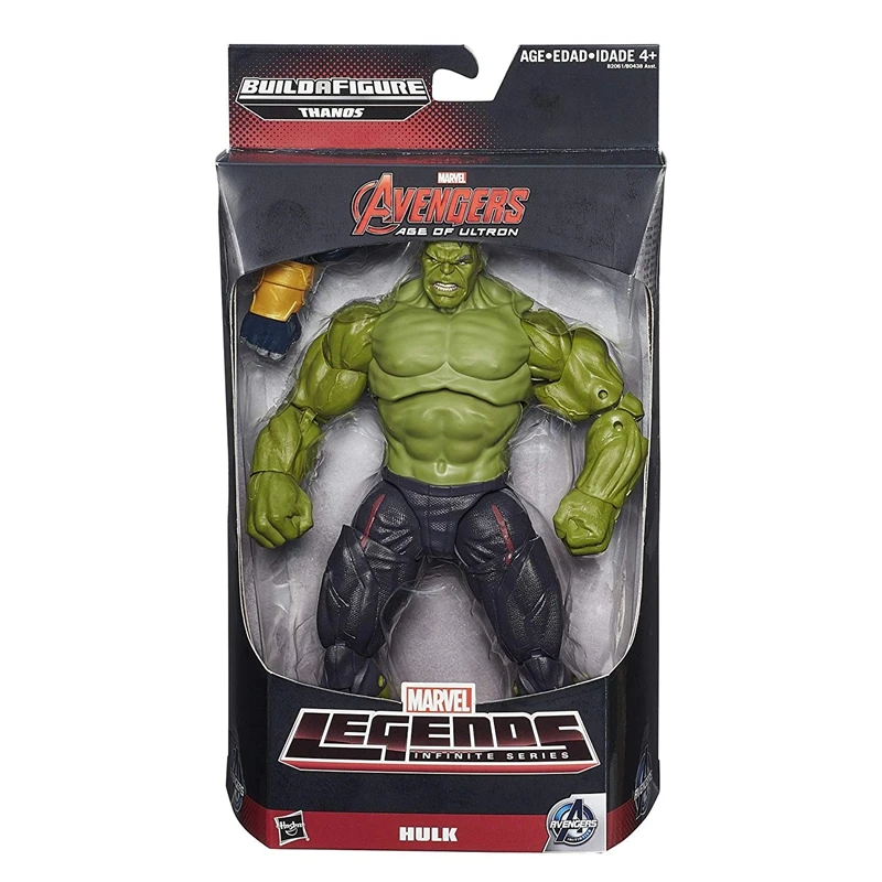 Marvel Legends бесконечная серия Мстители волна 2 Халк фигурка игрушка Brinquedos Фигурки Модель подарок
