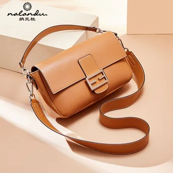 

Vintage One-Shoulder Underarm Bag New Women's Leather Bags Fashion Messenger Bag