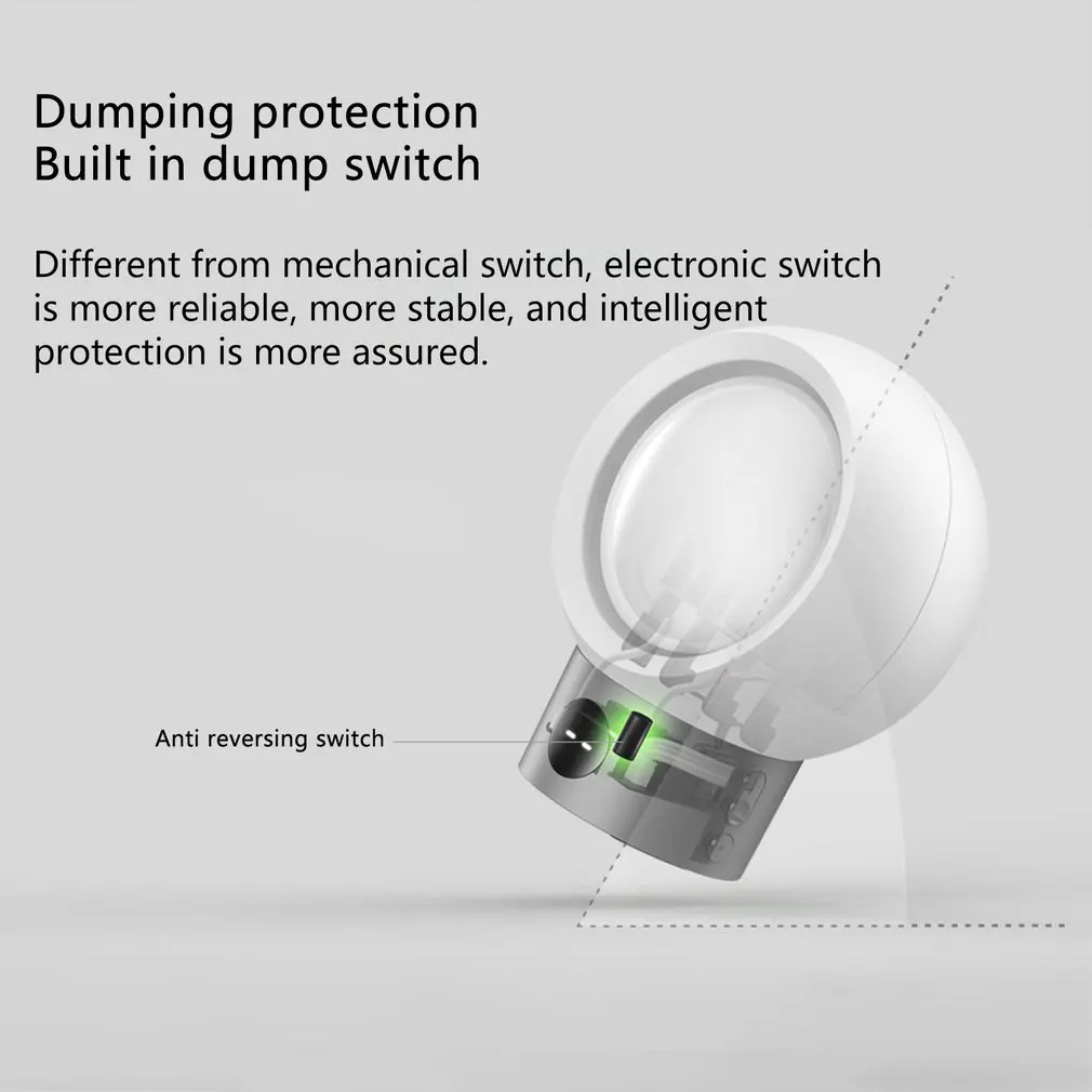 Мини-планеты электрический нагреватель 220V 500W Портативный Настольный маленький вентиляторный обогреватель 9-Скорость Температура теплее машина для зимы