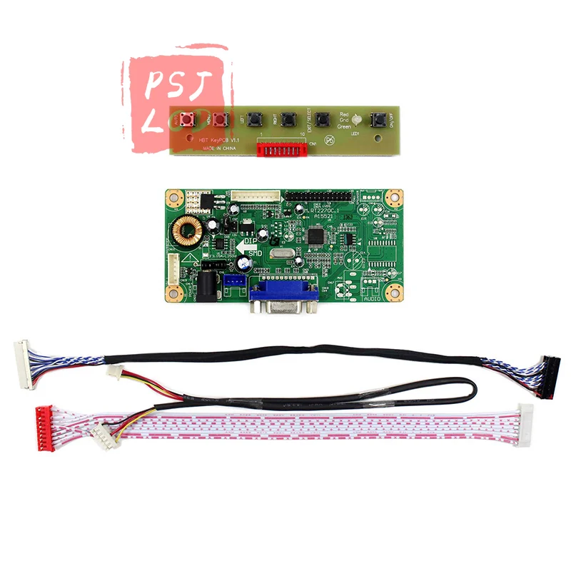 Monitor VGA Controller Board Work For 8.4 Inch G084SN05 V8 V9 LCD Panel Display Screen 800×600 | Электронные компоненты и