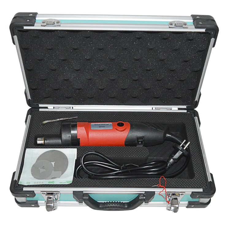 220V/110V Medical Orthopaedics Instrument Electric Plaster Saw 12500rpm/min Spee