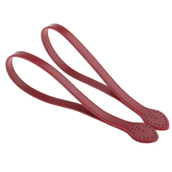 

Leather Handles for Handbag DIY Bag Accessories Short Straps Sewing Craft