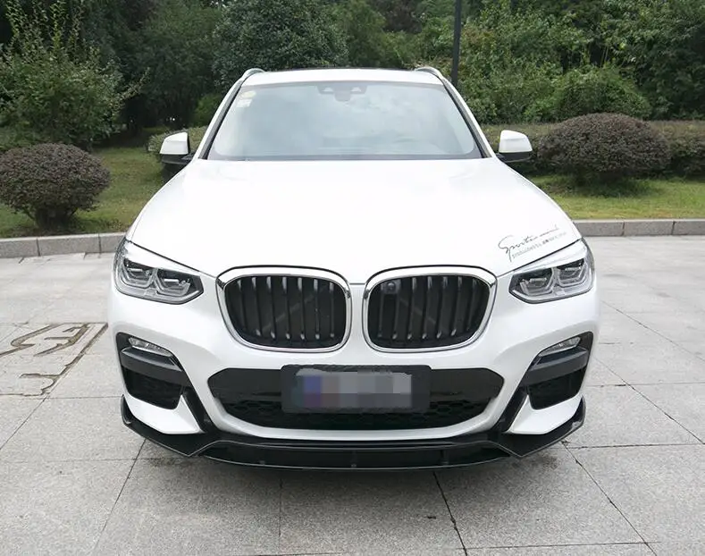 Для BMW X3 Body kit спойлер- для BMW X3 G01 HCS ABS задний спойлер передний бампер диффузор защитные бамперы