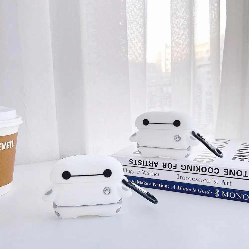 Милый Белый защитный чехол для AirPods pro мягкий силиконовый беспроводной