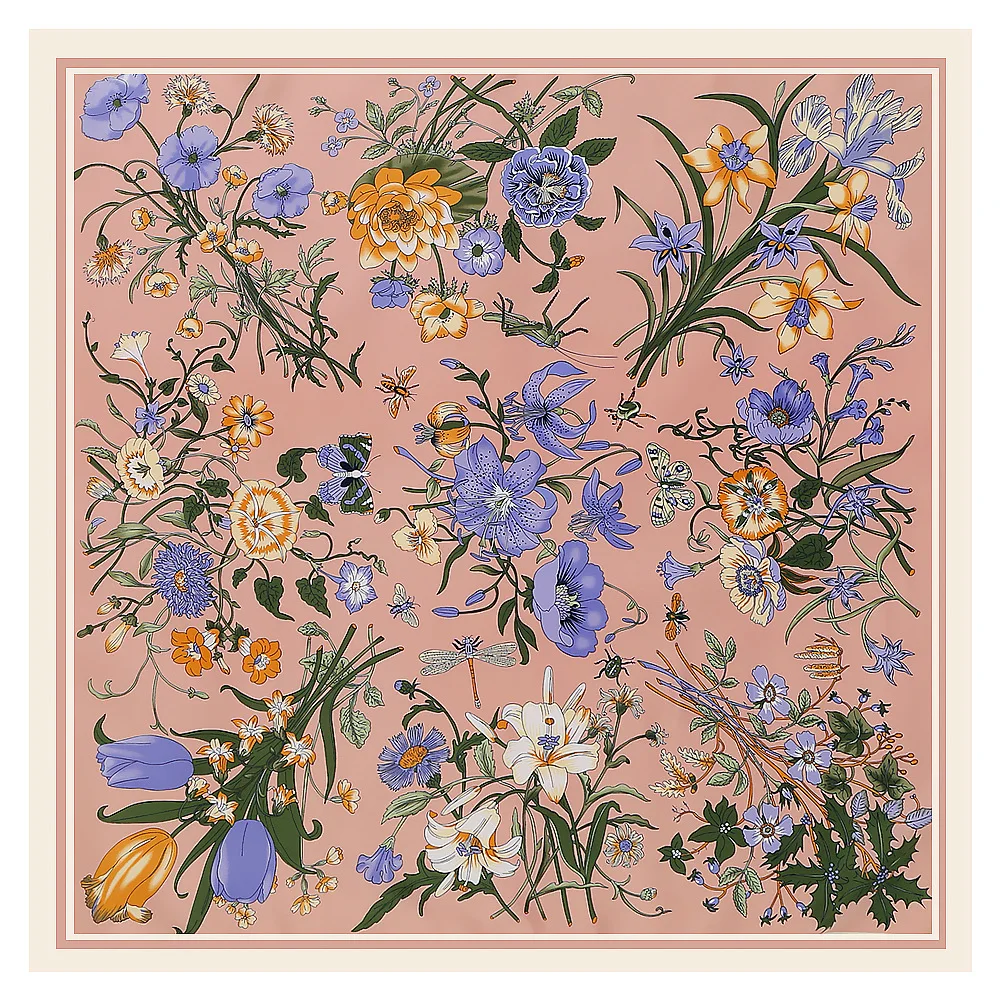 Рисунок 4 - Шарф LESIDA из чистого шелка