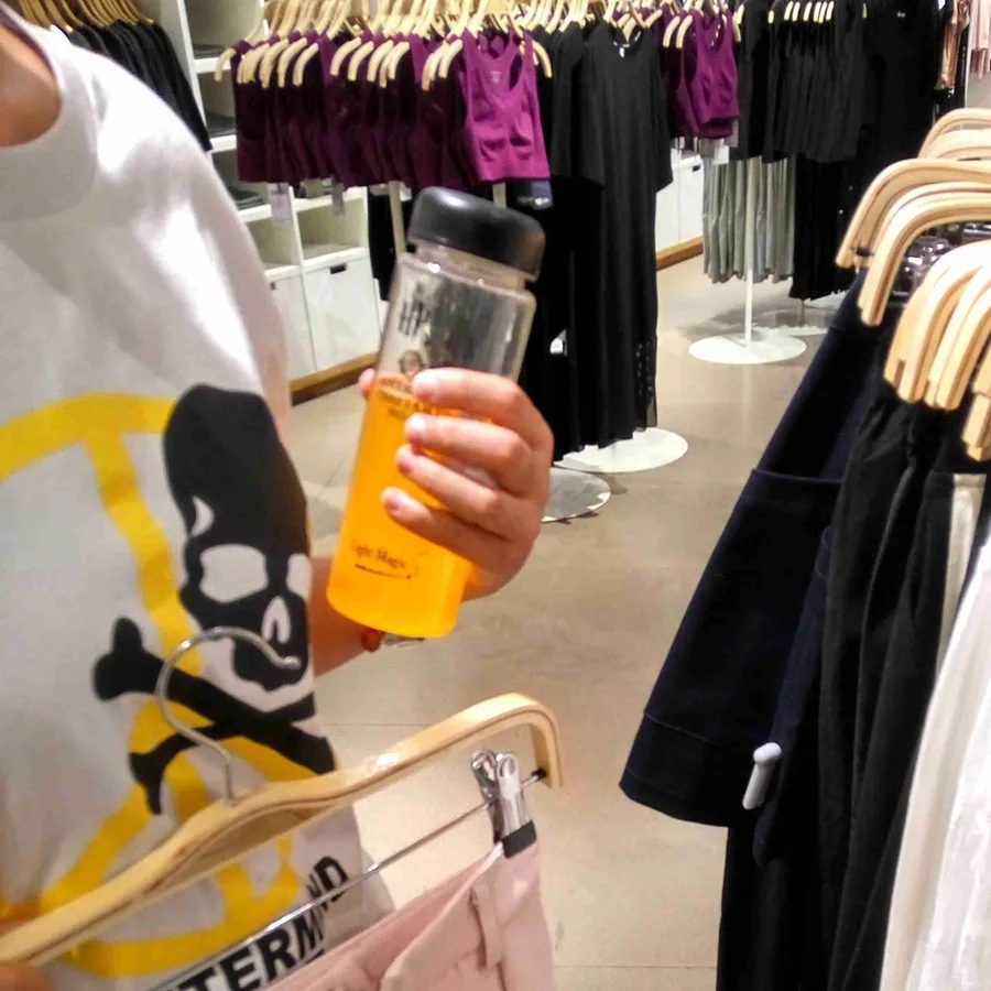 500ml-HP-Water-Bottle-Environmentally-Bicycle-Travel-Sport-Healthy-Lemon-Juice-Friendly-Water-Bottle.jpg 500 Ml Hp Vizes Palack Környezetbukusos Utazási Sport Egészséges Citromlé Barátságos Vizes Palack - Image 6