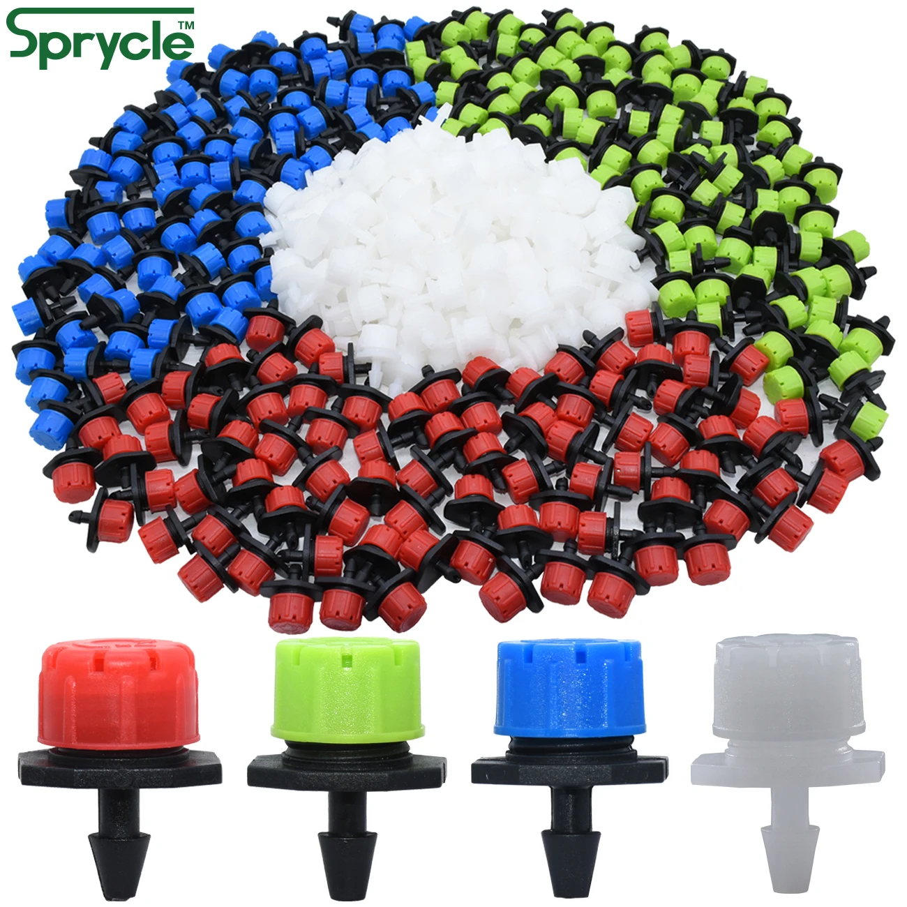 Садовая Регулируемая насадка SPRYCLE 50-800X