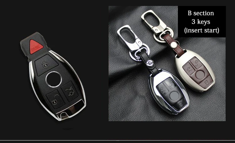 Для Mercedes Benz AMG кожаный чехол для ключей W205 W212 W204 W210 W211 W176 W203 A CLA GLA C E S