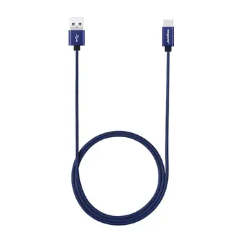 

2018 Wopow LT23 USB To Type-C Charge Cable 2.1A Fast Charge Stable Transmission 1m Data Line Aluminum Alloy Charging Interface
