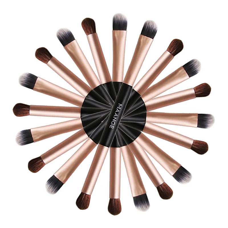 Hot Soft Makeup Brush Eye Shadow Brushes Soft Bristles Easy To Apply Double-end Eyeshadow Brushes pincel maquiagem Make up Tools
Hot Soft Makeup Brush Eye Shadow Brushes Soft Bristles Easy To Apply Double-end Eyeshadow Brushes pincel maquiagem Make up Tools