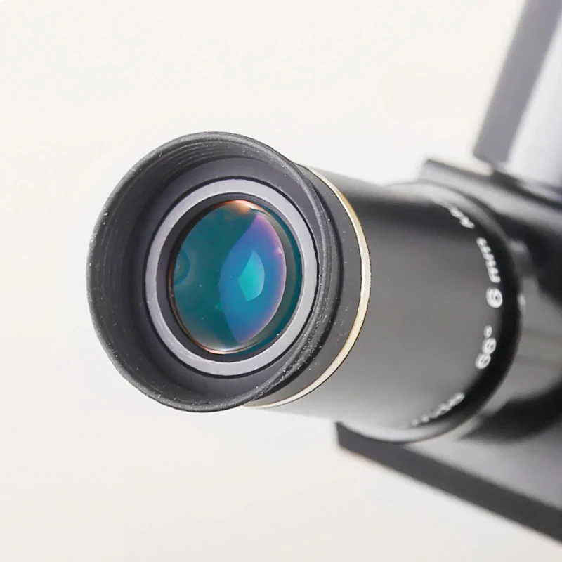 Angeleyes 1.25" Telescope Accessory 6mm 9mm 15mm 20mm 66 De Ultra Wide Angle FMC Eyepiece Set for Astro Monocular Telescope 6
