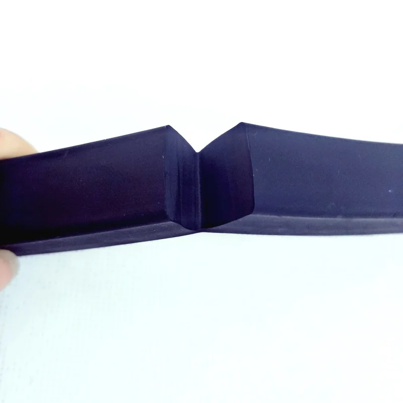 1 м твердый EPDM резиновый бар двери окна уплотнение полосы квадратный автомобиль Звукоизоляционная лента лодка шок для подушки противоскользящая буферный коврик черный