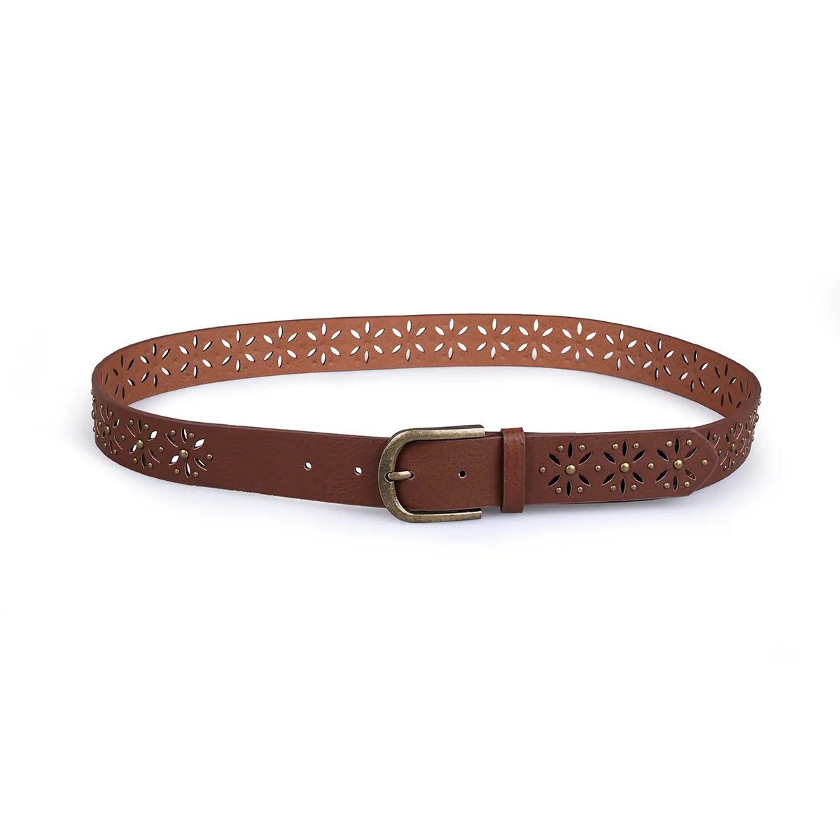 

Women Fashion Cummerbunds Hollow PU Belt Coat Dress Waist Decoration DIY Jeans thin Leather belt BL530