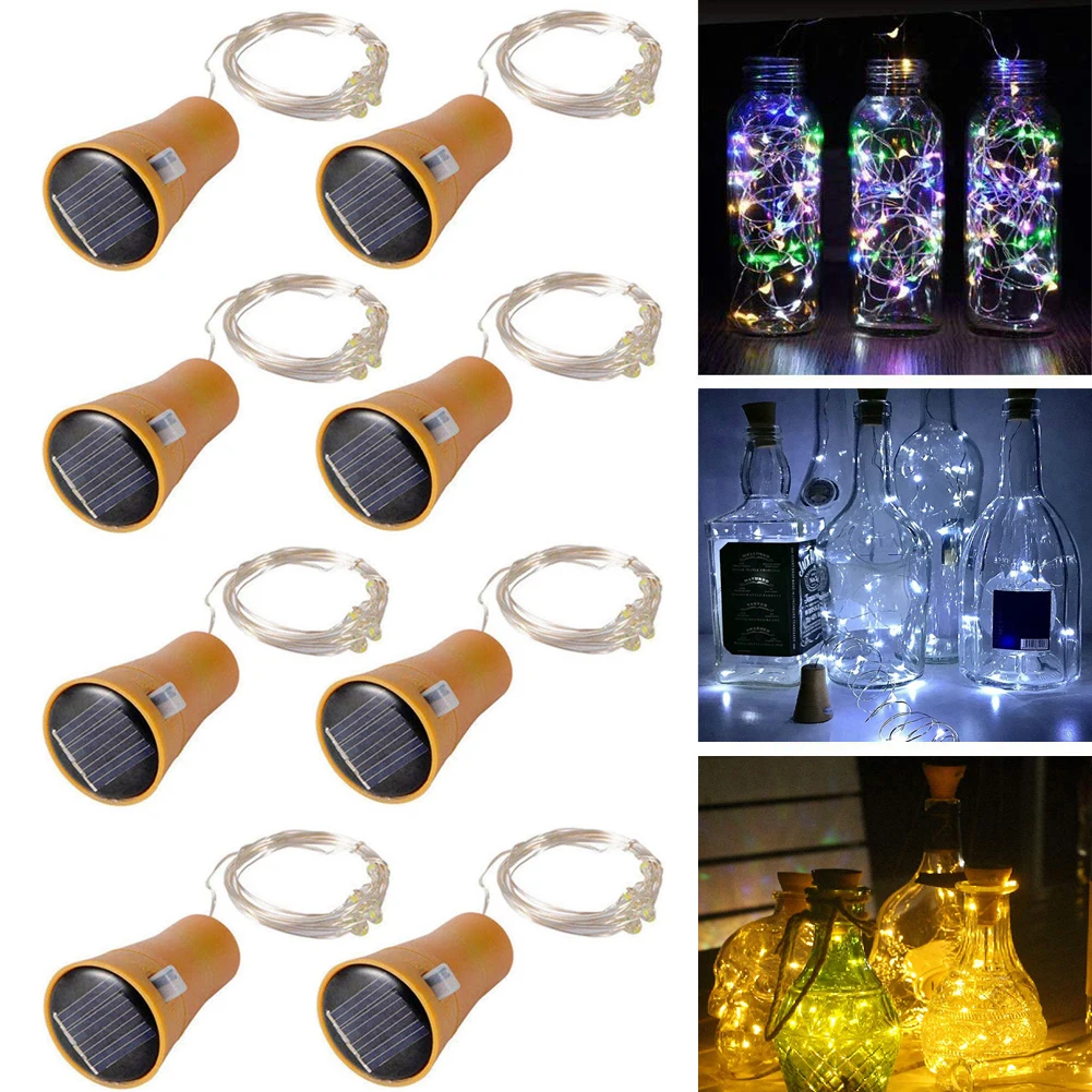 Solar Wine Bottle Light