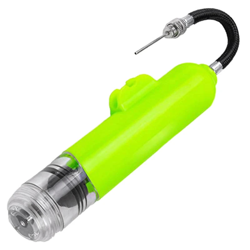 

Outdoor Sports Two-Way Mini Ball Pump Portable Air Pump With Ball Needle And Plastic Mouth Inflatable Suitable For A Variety Of