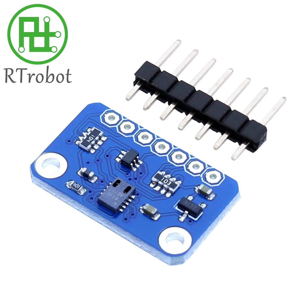 Датчик обнаружения углекислого газа CCS811 CO2 eCO2 TVOC качества воздуха I2C для Arduino STM32