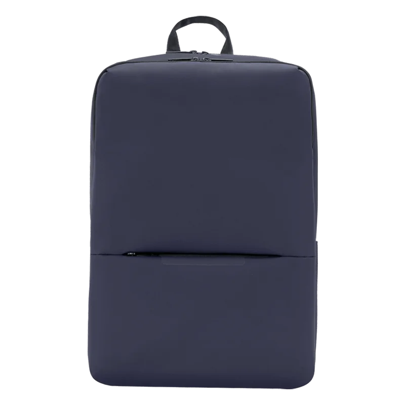 Рюкзак Xiaomi классический деловой рюкзак 2 18L 15,6 дюймов сумка на плечо для ноутбука уровень 4 влагостойкие, уличные, для путешествия Сумка - Цвет: Dark blue