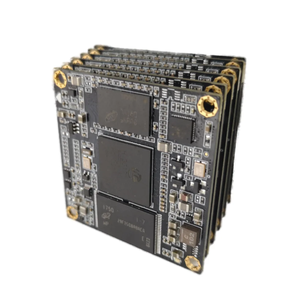 Плата Hi3519V100 IMX274 кодировщик H.265 расширенные характеристики 4K30x2 srt/Сот/rtsp/rtmp/http/hls