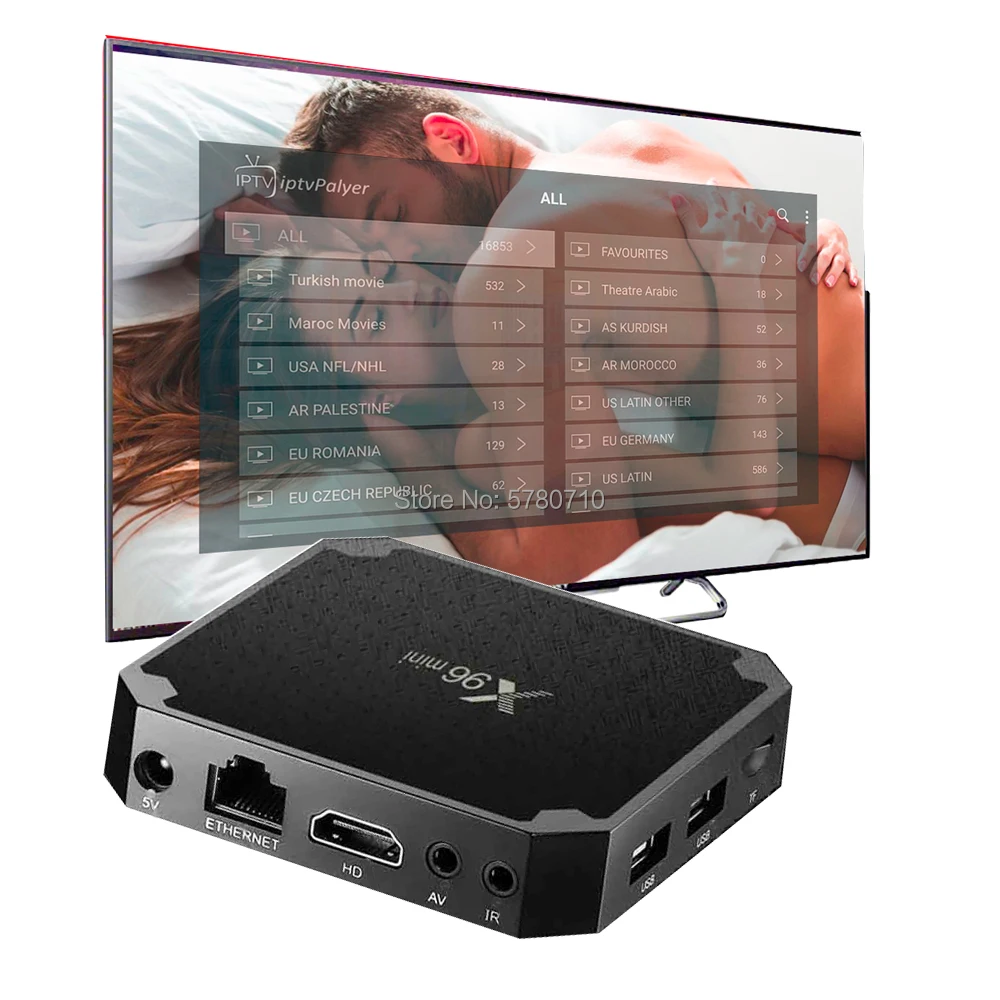 Лучшая только смарт-приставка mitv IPTV на базе Android ХХХ проста в использовании.
