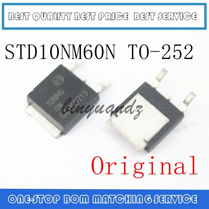 10 шт. ~ 50 STD10NM60 STD10NM60N 10NM60N TO-252 | Электроника