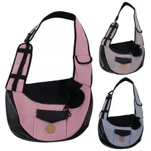 Складная маленькая домашняя собака сумка для переноски собак одного плеча сумки на открытом воздухе путешествия рюкзак для собак