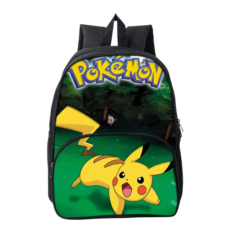 Аниме сумка Mochila рюкзак Pokemon дети для подростков мультфильм девочка дети обратно школьные сумки ноутбук рюкзак Пикачу