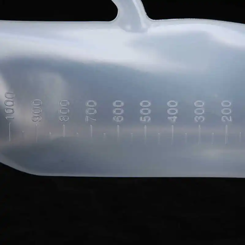 1000ML Female Male Portable Mobile Toilet Car Travel Journeys Urinal Pee Bottle Elderly Bedridden Patient Incontinence Pants portable urinal