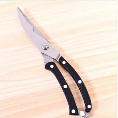 Export Germany Comfortable Household Kitchen Multi-purpose Scissors Shears Meat Cut Top Grade Multi-functional Stainless Steel S