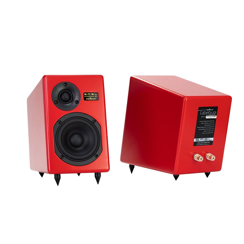 SMSL Tabebuia 10th Anniversary HIFI Speaker Wind Suzuki Speaker Specially Designed Wavecor Bass Unit Speaker 5