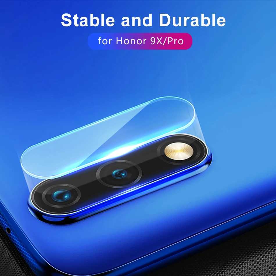 Защитная пленка для задней камеры Honor 9X HD из закаленного стекла Huawei Pro|Защитные