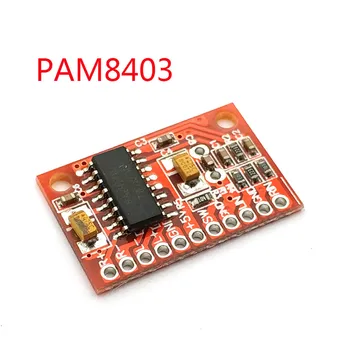 

3W*2 Mini Digital Power Audio Amplifier Board USB DC 5V Power Supply PAM8403