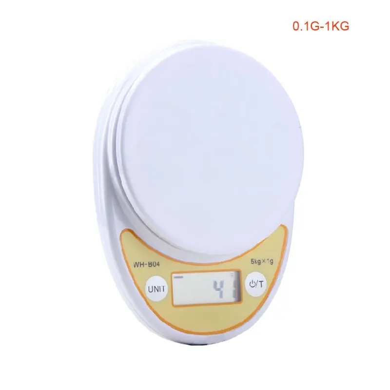 1kgx0.1g 5kg1g/1kg0. 1 г электронные кухонные весы с чашей точные пищевые настольные весы для выпечки точные ювелирные изделия медицинские весы - Цвет: 1kgx0.1g