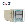 CG ZN48 DC12V DC24V AC110V AC220V AC380V 48*48mm Digital Display Counter Double Delay Relay Intelligent Indicator Timers ► Photo 1/5