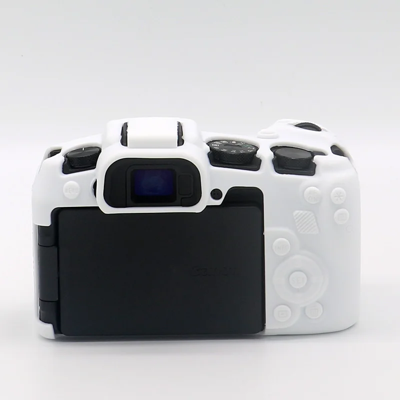 Silicone Armor Skin Case Body Cover Protector For Canon EOSR EOS R EOSRP EOS RP Body Camera Cover Protector Video Bag