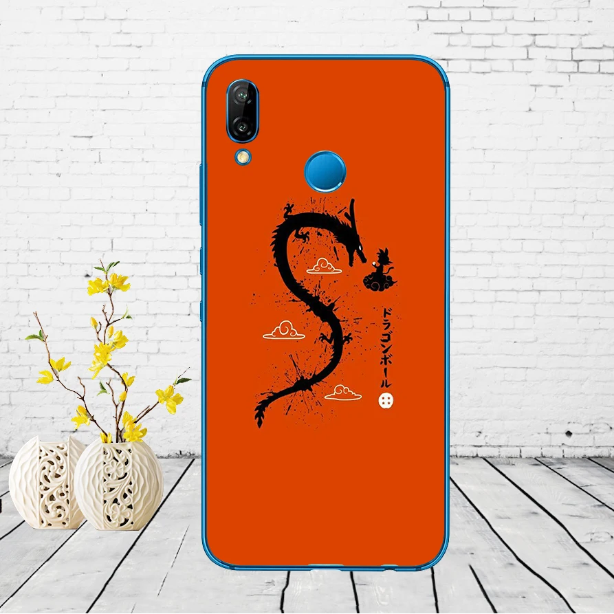 270DD Dragon Ball Z Goku Мягкий силиконовый чехол для Huawei P9 P10 P20 P30 Lite mate 10 20 PRO lite p smart чехол - Цвет: 13