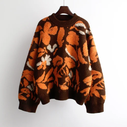 camel SuperAen, корейский стиль, пуловеры, свитера для женщин, весна и осень, новые женские свитера с длинным рукавом, женская одежда - Цвет: camel