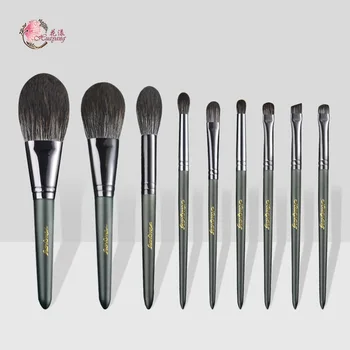 

Blossoming of Maximo Oliveros Chapters of a Makeup Brush Full Set Face Powder Blush Eyeshadow Lip Eyebrow Brush Beginners Ultra-