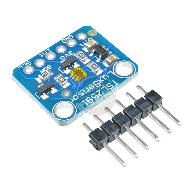 TSL2591 High Dynamic Digital Light Sensor Module Photosensitive Sensor I2C
