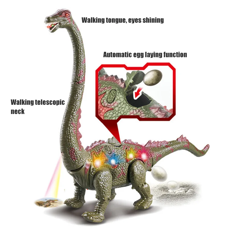 egg laying dinosaur toy