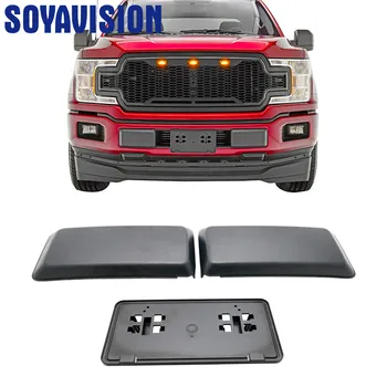 

For Ford F-150 Passenger Side Front Bumper Filler Cover For 2018-2019 Ford F150